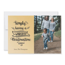 Foto simplesmente tendo um maravilhoso Natal