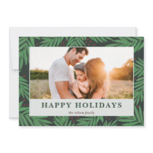 Foto Verde de Berries Botânicos Modernos