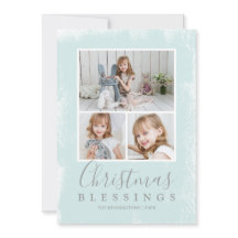 Foto Verde e Bonita Colagem Religiosa Natal