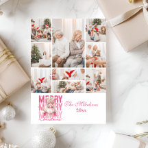 Foto Vintage Pink Nutcracker Natal