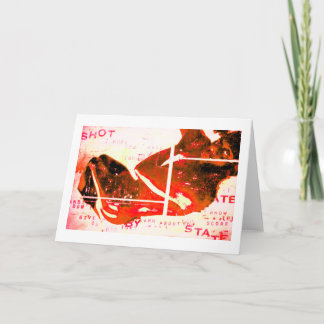 Cartão De Festividades fotografado por pintura estadual