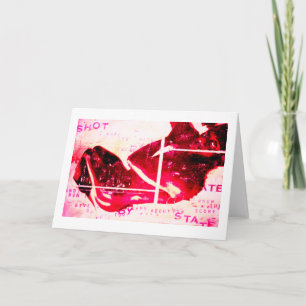 Cartão De Festividades fotografado por pintura estadual