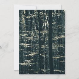 Cartão De Festividades Fotografia da floresta Beech