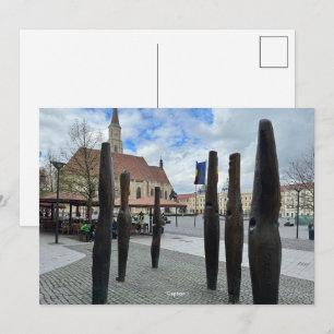 Cartão De Festividades Fotografia DIY 1 com legenda no cartão-postal edit