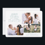 Cartão De Festividades fotografia moderna de natal do melhor natal<br><div class="desc">espalhe a alegria festiva com esta design divertida. apresentando texto ousado de roteiro moderno e colagem de fotos editável para torná-la mais especial. disponível com uma variedade de backers coloridos incluindo preto,  vermelho,  verde,  azul e muito mais para se adequar ao seu tema.</div>