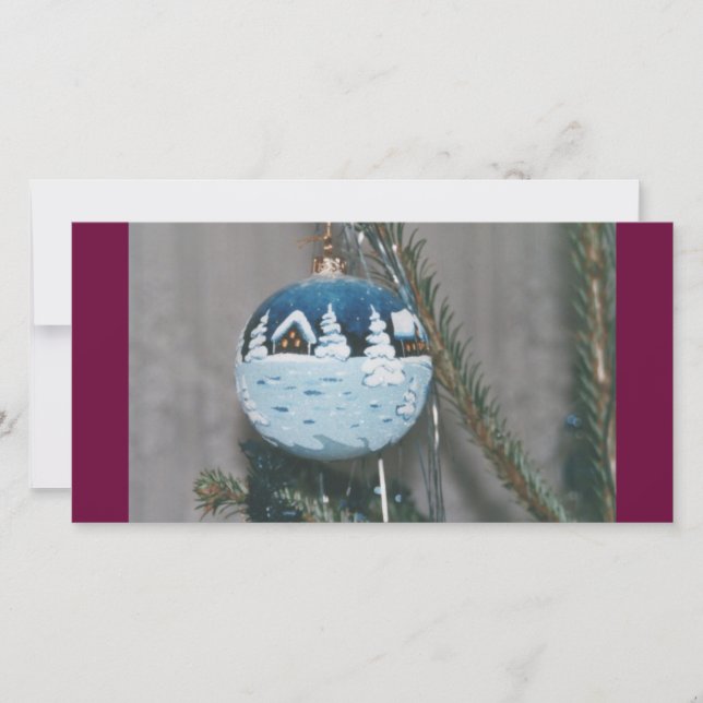 Cartão De Festividades Fotokarte (Frente)