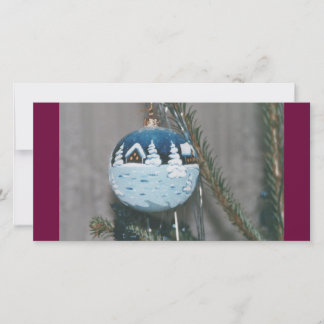 Cartão De Festividades Fotokarte