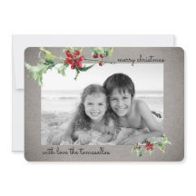 Fotos com Escritura de Açaí Elegante em Aquarela