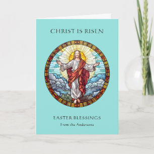Cartão De Festividades Fotos da Páscoa Católica Religiosa Jesus Cristo