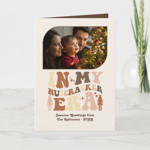 Cartão De Festividades Fotos de Natal Divertidas com Trufa de Cacau no Es