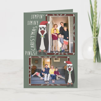 Cartão De Festividades Fotos de Natal iminentes - Personalizadas