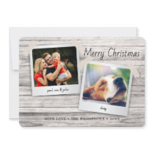 Fotos de Pinup de Madeira de Natal Rústico