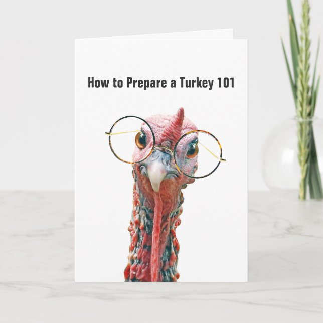 Cartão De Festividades Fowl Deed (Frente)