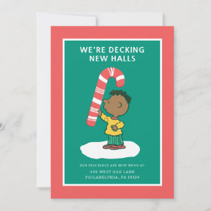 Cartão De Festividades Franklin Peppermint Candy