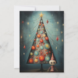 Cartão De Festividades Freak Show Christmas Cards
