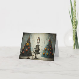 Cartão De Festividades Freak Show Christmas Cards