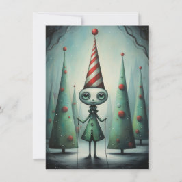 Cartão De Festividades Freak Show Christmas Cards