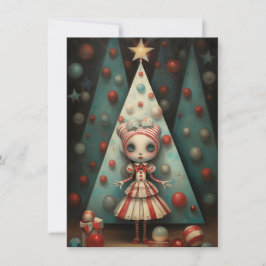 Cartão De Festividades Freak Show Christmas Cards