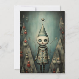 Cartão De Festividades Freak Show Christmas Cards