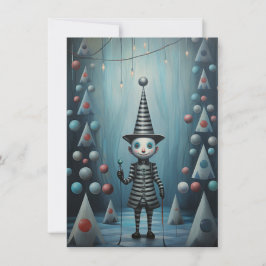 Cartão De Festividades Freak Show Christmas Cards