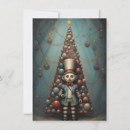 Cartão De Festividades Freak Show Christmas Cards
