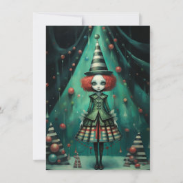 Cartão De Festividades Freak Show Christmas Cards