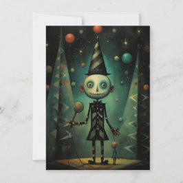 Cartão De Festividades Freak Show Christmas Cards