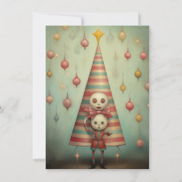 Cartão De Festividades Freak Show Christmas Cards