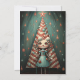 Cartão De Festividades Freak Show Christmas Cards