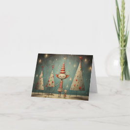 Cartão De Festividades Freak Show Christmas Cards