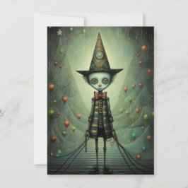 Cartão De Festividades Freak Show Christmas Cards