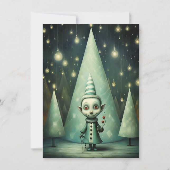 Cartão De Festividades Freak Show Christmas Cards (Frente)