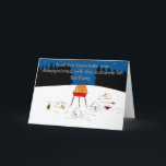 Cartão De Festividades , Fred the snowman was disappoint...<br><div class="desc">Another Fred the snowmans fun greeting card</div>