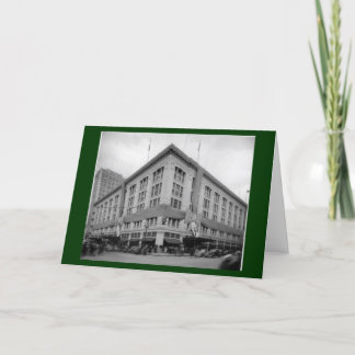 Cartão De Festividades Frederick & Nelson - Christmas, 1948