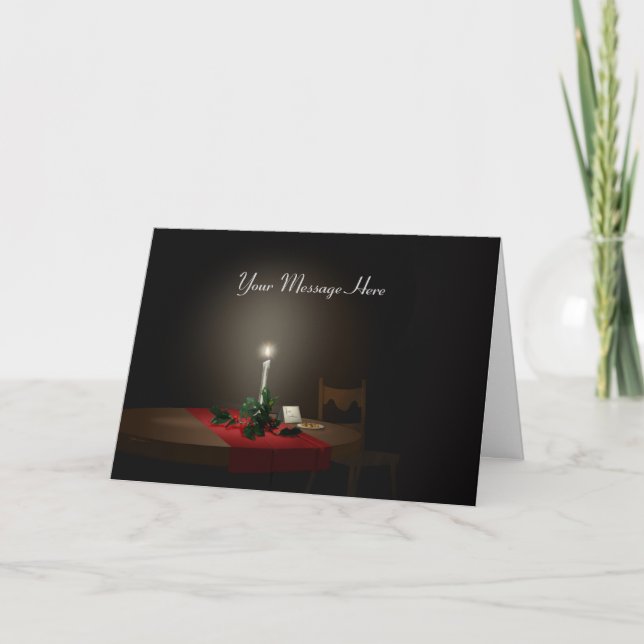 Cartão De Festividades Free Cookies - Blank Christmas Cards & Postcards (Frente)