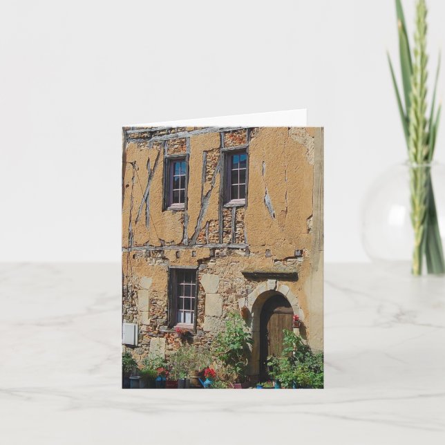 Cartão De Festividades French Facade (Frente)