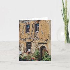 Cartão De Festividades French Facade