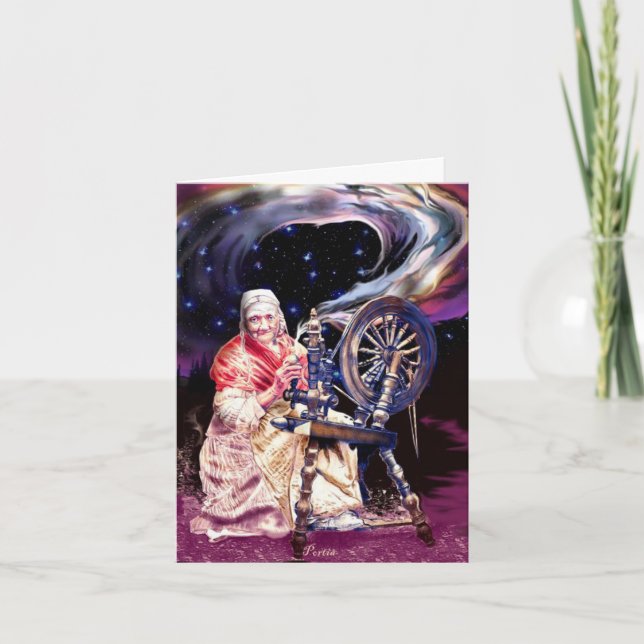 Cartão De Festividades Freya Yuletide Card (Frente)