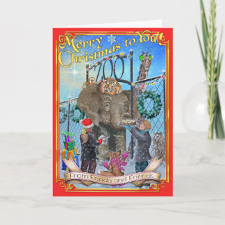 Cartão De Festividades Frieda Tails Volume 3 Christmas Card