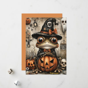 Cartão De Festividades Fright & Delight Halloween