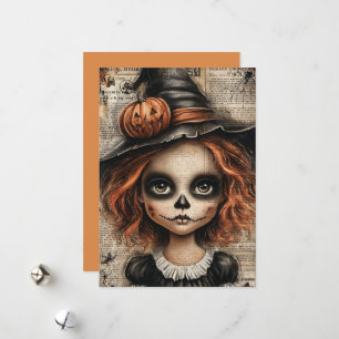 Cartão De Festividades Fright & Delight Halloween
