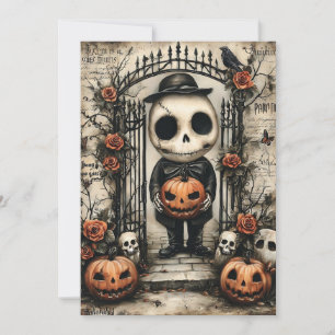 Cartão De Festividades Fright & Delight Halloween