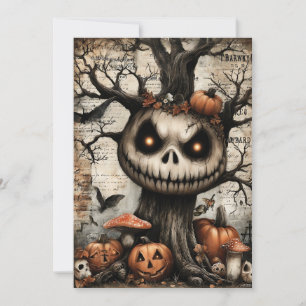 Cartão De Festividades Fright & Delight Halloween