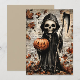 Cartão De Festividades Fright & Delight Halloween