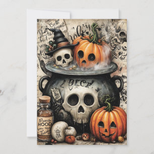Cartão De Festividades Fright & Delight Halloween