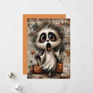 Cartão De Festividades Fright & Delight Halloween