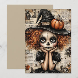 Cartão De Festividades Fright & Delight Halloween