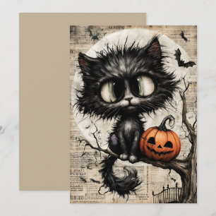 Cartão De Festividades Fright & Delight Halloween