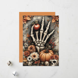 Cartão De Festividades Fright & Delight Halloween