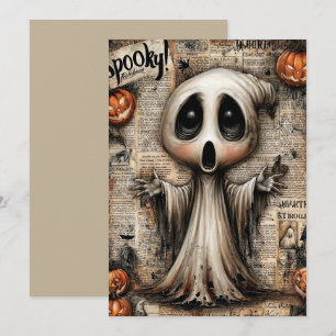 Cartão De Festividades Fright & Delight Halloween